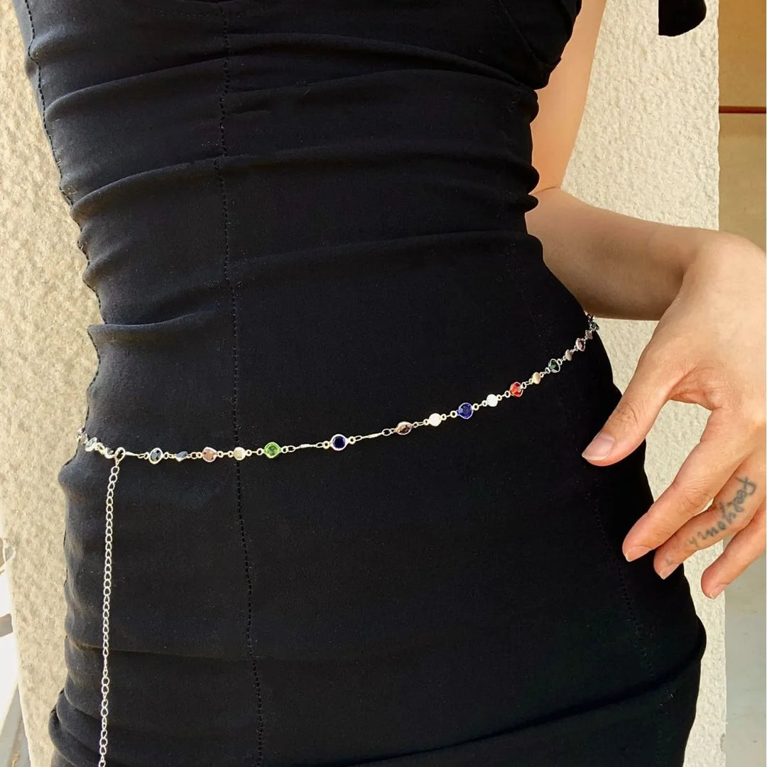 Trinket Trail Waterproof Waist Chain