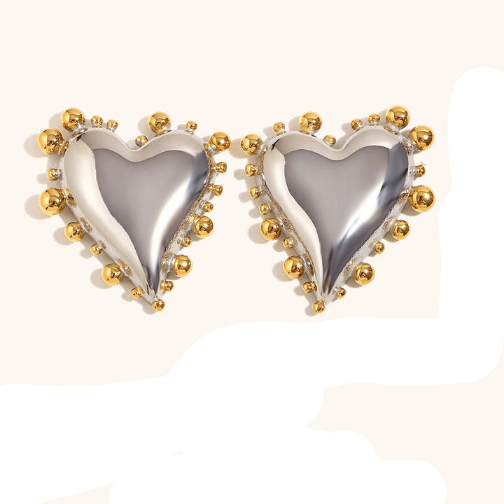 Hera Quinn Love Earrings