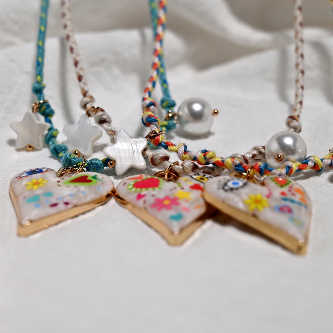 Daydream Handmade Heart Necklace