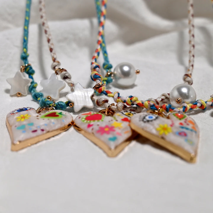 Daydream Handmade Heart Necklace