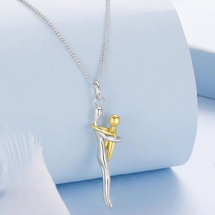 Bound By Purity Silver Necklace