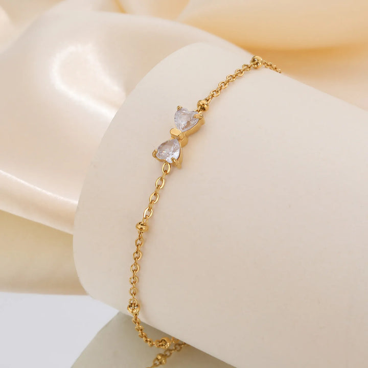 Collette Ribbon Bracelet