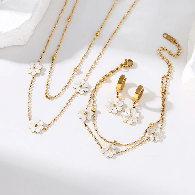 Florenne Bloom Daisy Set