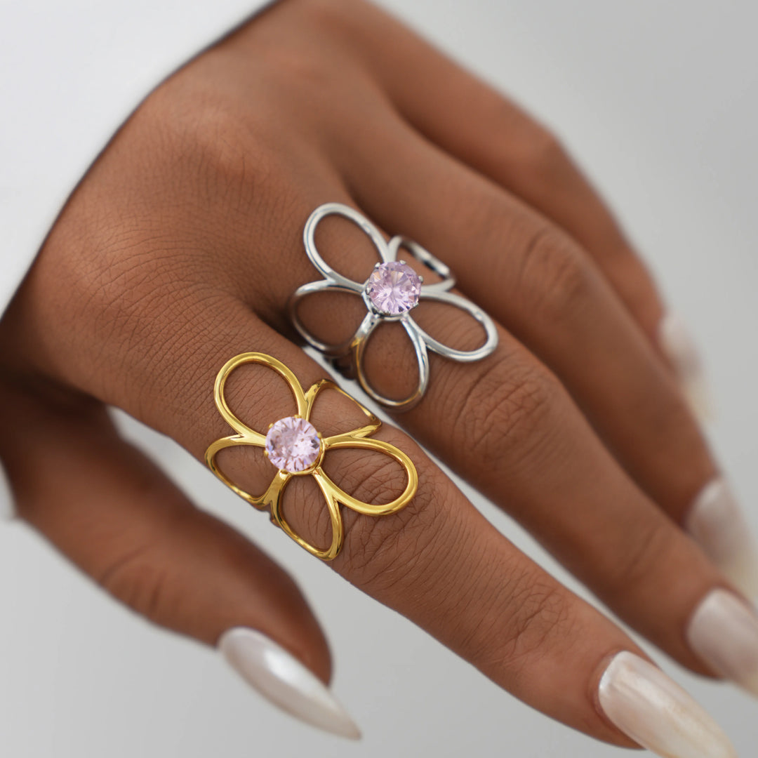 Rosalia Sunflower Ring