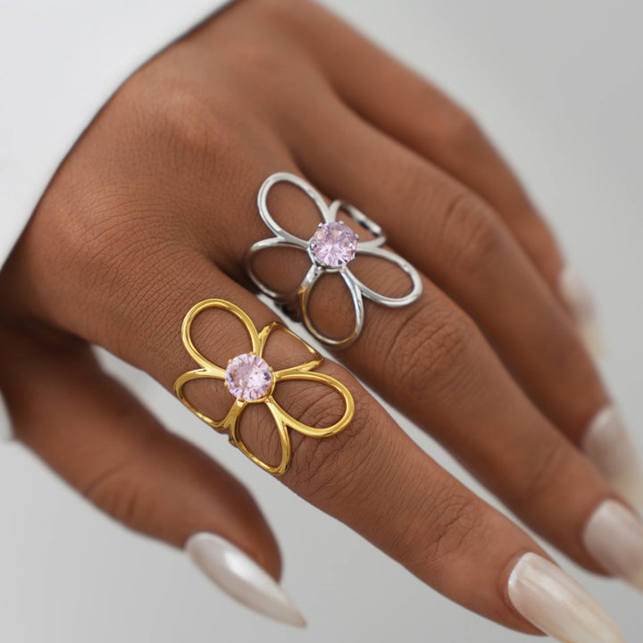 Rosalia Sunflower Ring