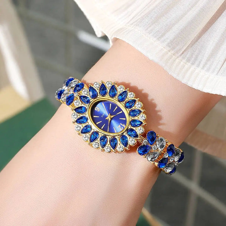 Céline Duvall Crystal Watch