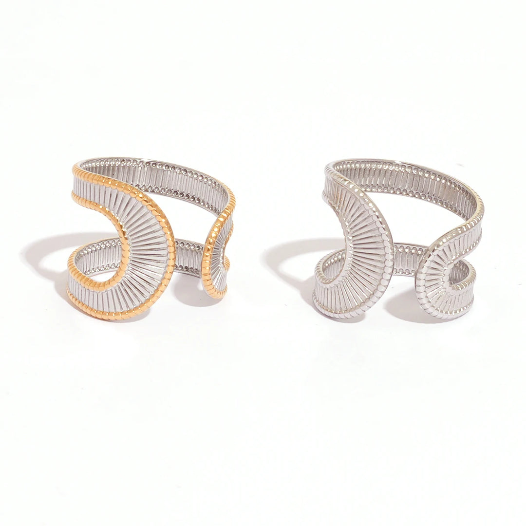 Cressida Gold-Plated Waterproof Ring