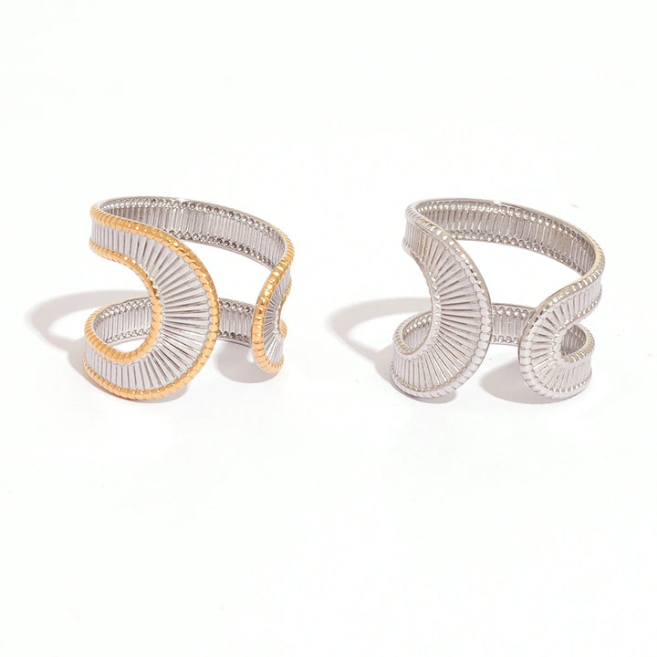 Cressida Gold-Plated Waterproof Ring