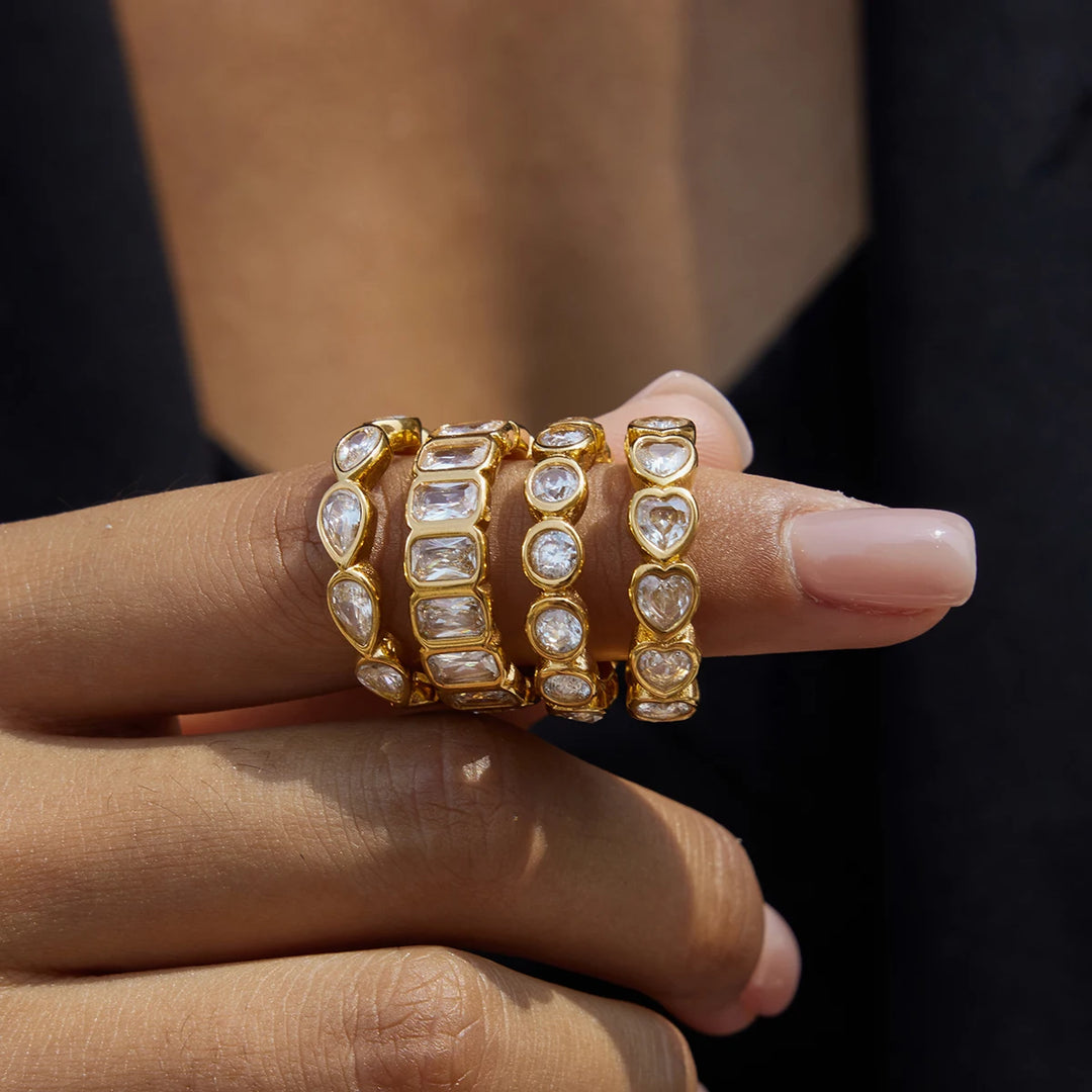 Heavenly Glow Waterproof Ring