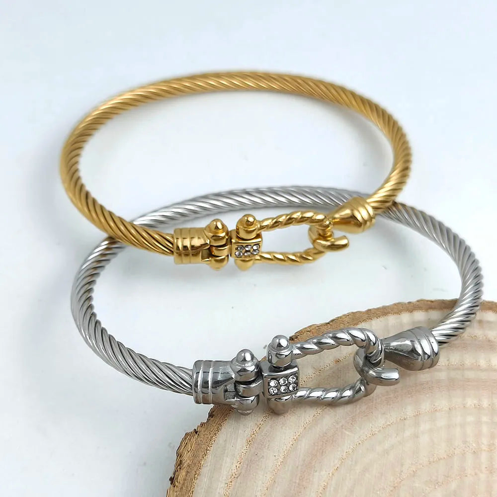Mavvy West Steel Bracelet