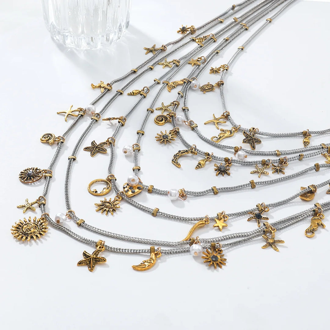 Seatrace Souvenir Necklace