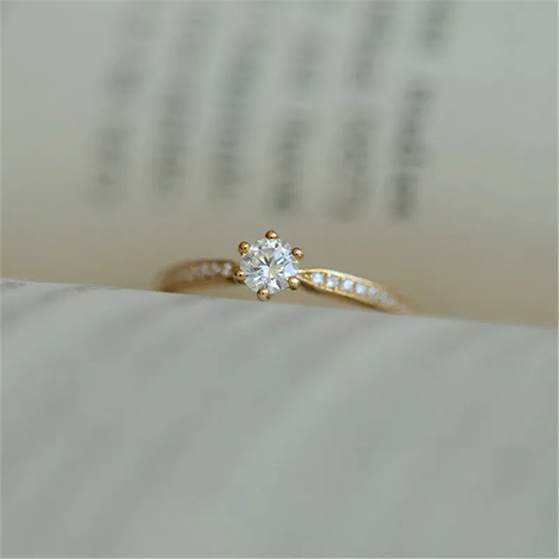 Yennefer Pavé Zircon Ring
