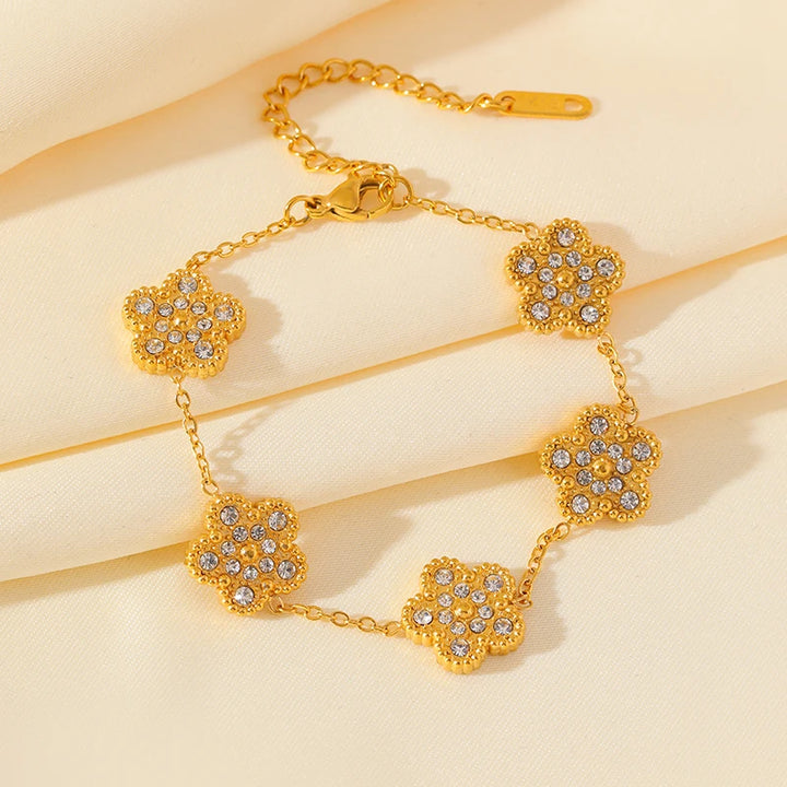 Lena Gerard Lucky Gem Bracelet