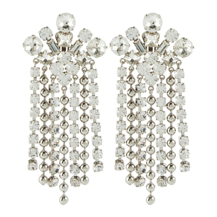 Mirell Sterling Fringe Earrings