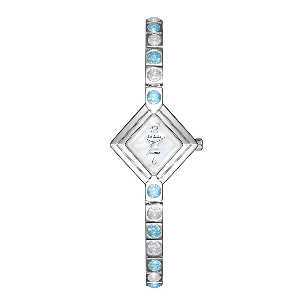 Siena Capri Rhinestone Quartz Watch