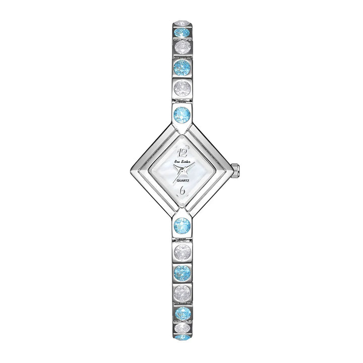 Siena Capri Rhinestone Quartz Watch