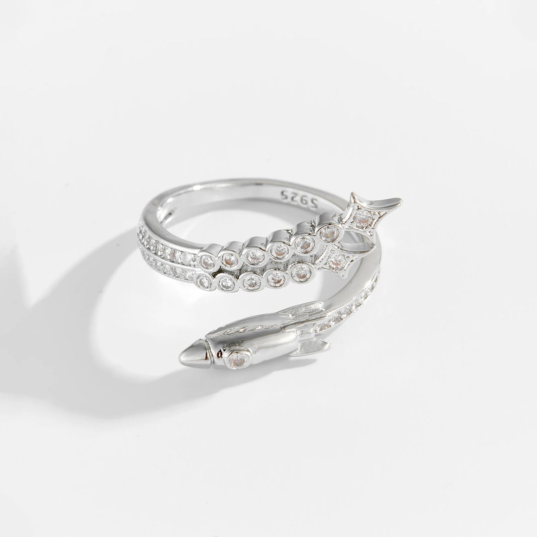 Lucky Starship 925S Ring