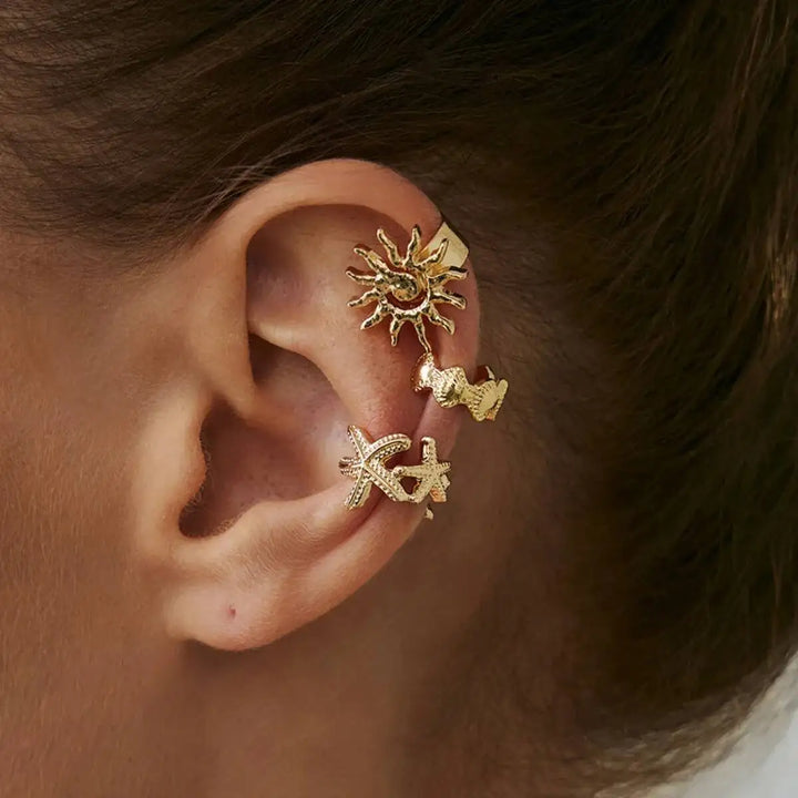 Dreamy Bite Clip Earrings Set
