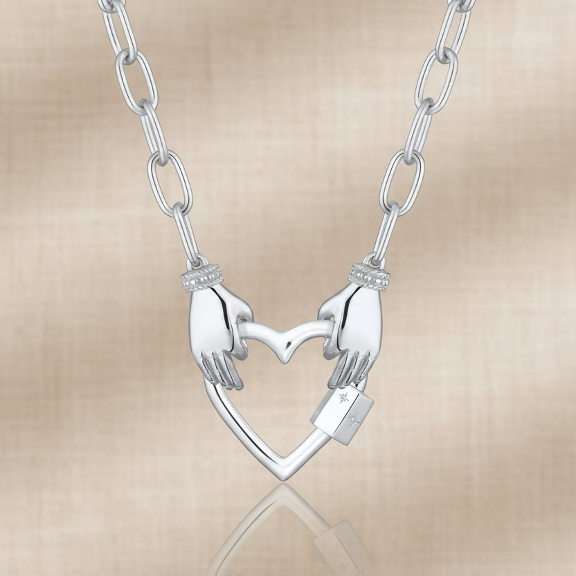 Secure Attachment Detachable Necklace