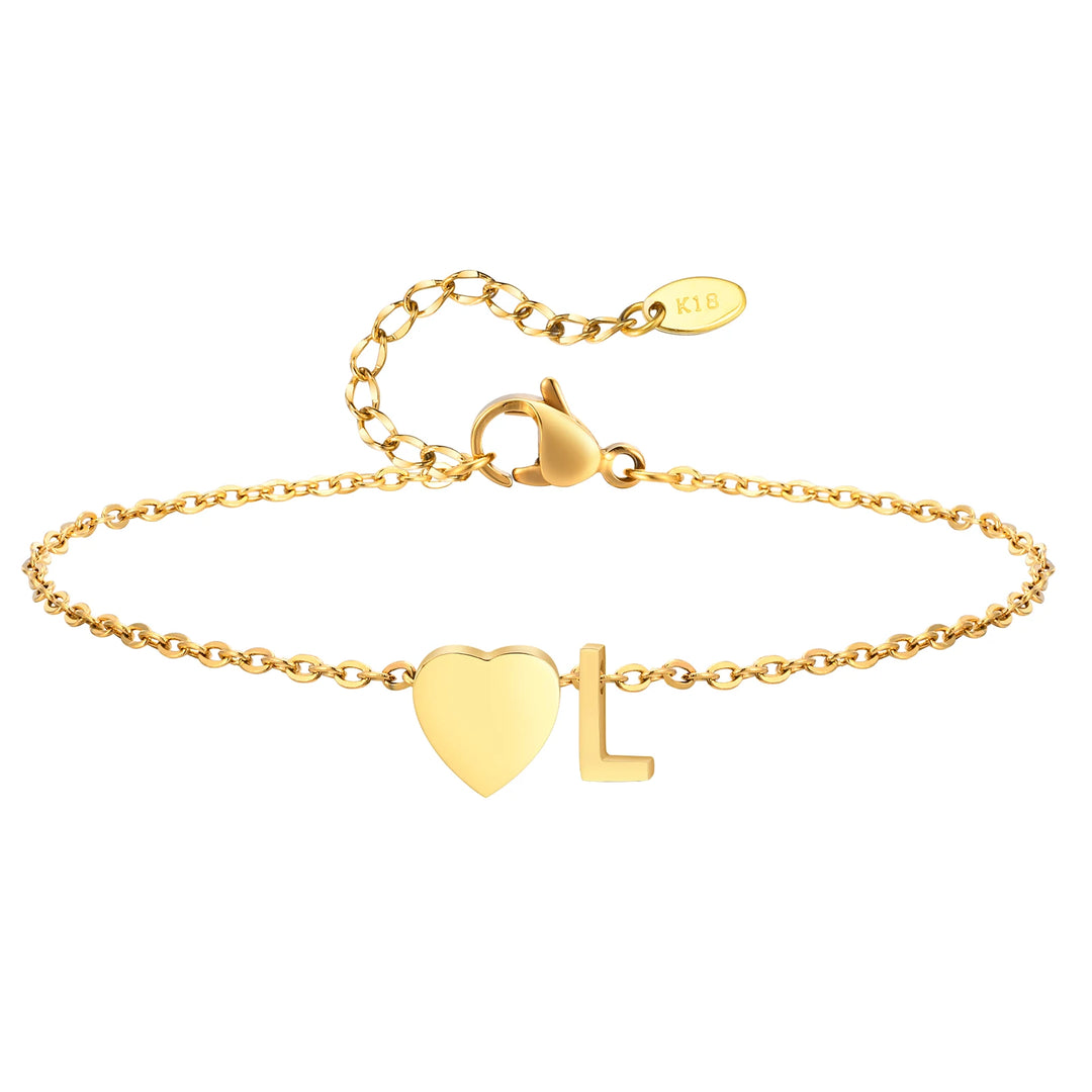 Yours to Keep Initial Anklet