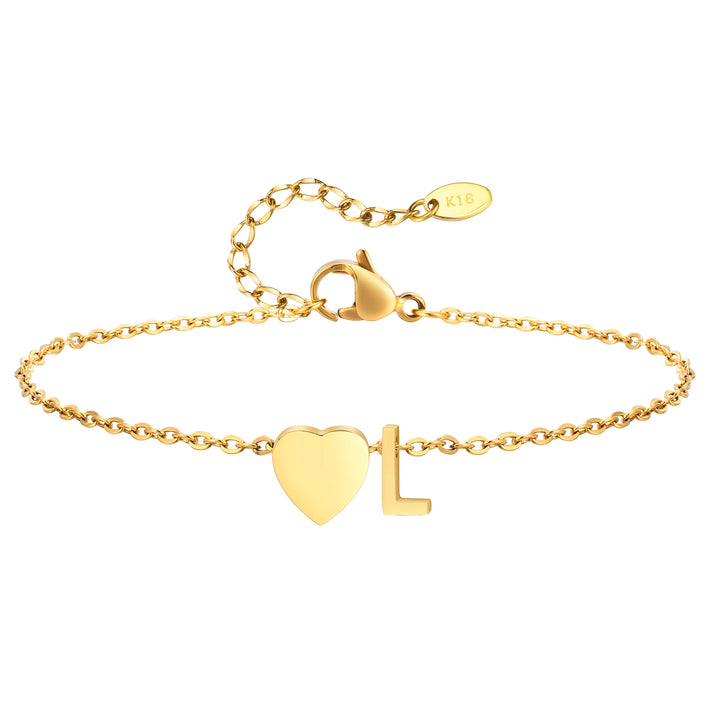 Yours to Keep Initial Anklet