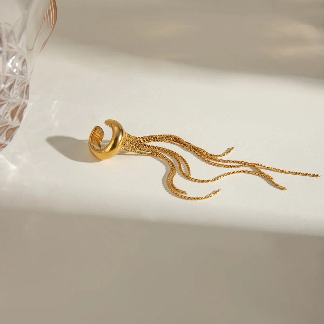 Ruby Lane Cuff Earring