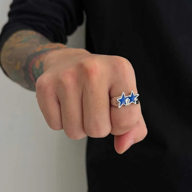 Wishing Stars Ring Stack