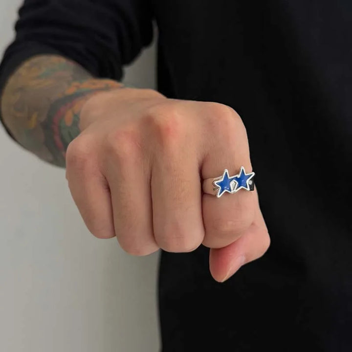 Wishing Stars Ring Stack