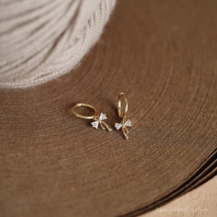 Elowen Bow Earrings