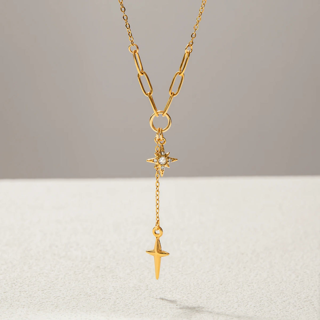 North Star Waterproof Necklace