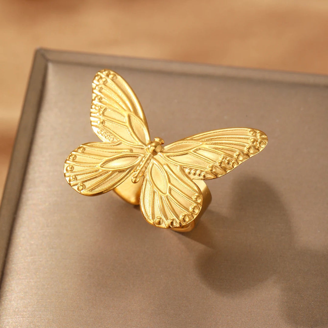 Papillonne Wings Ring
