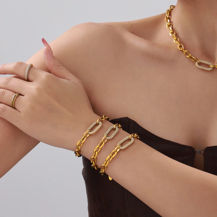 Thalèa Stainless Steel Bracelet