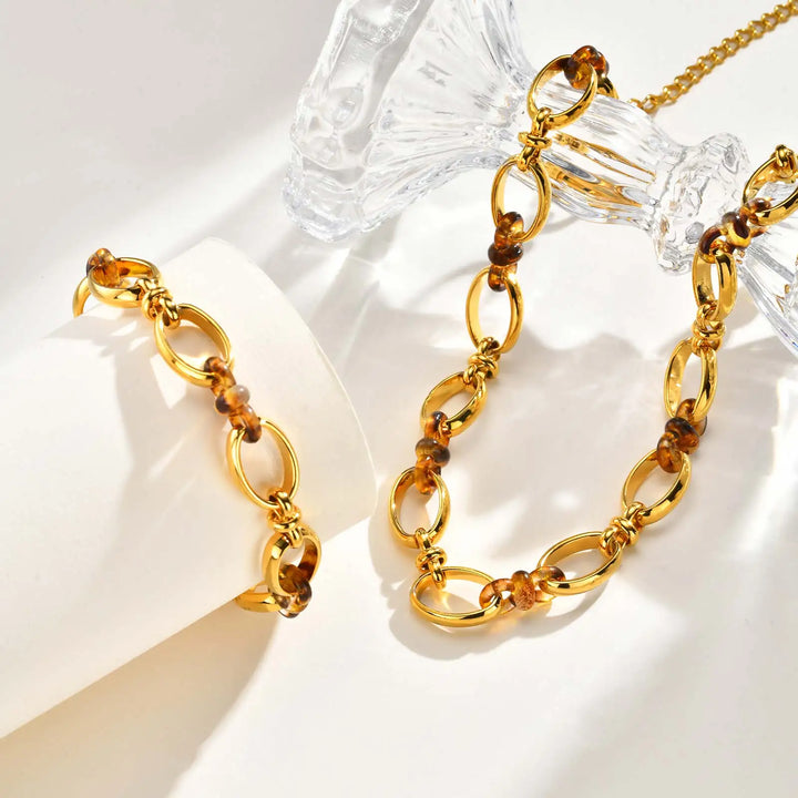 Amira Amber Set
