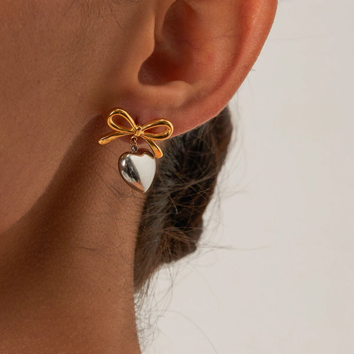 Sienna Doro Bow Earrings