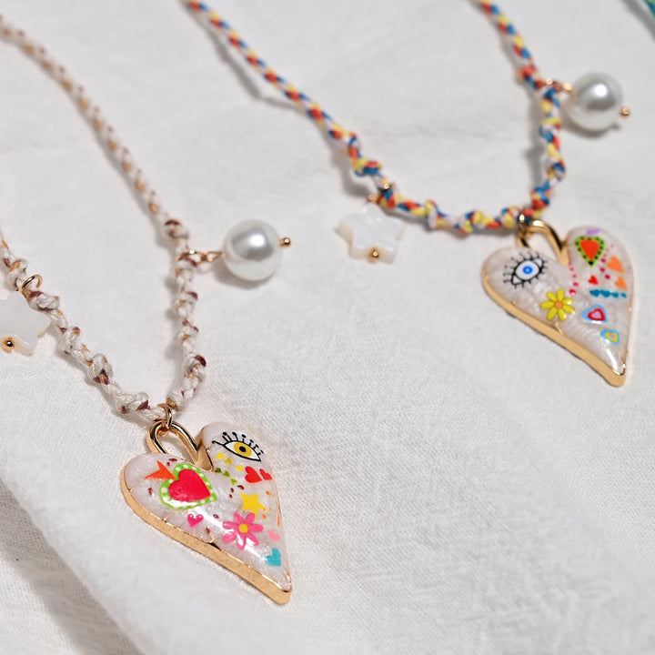 Daydream Handmade Heart Necklace