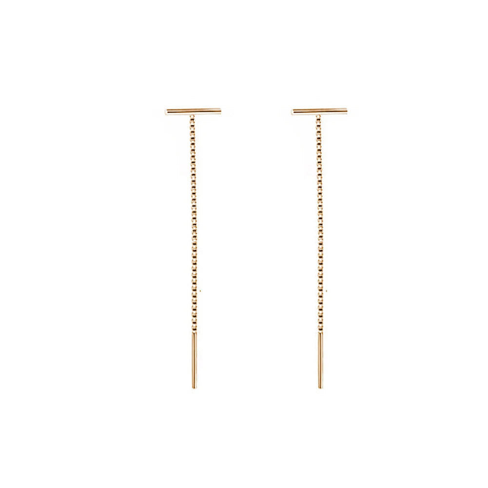 Ena Sol Chain Earrings