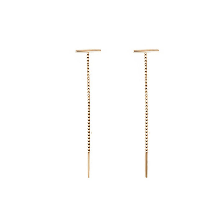 Ena Sol Chain Earrings