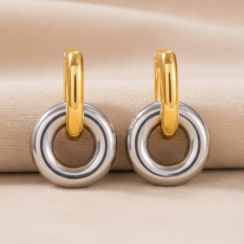 Joint Together Waterproof Earrings