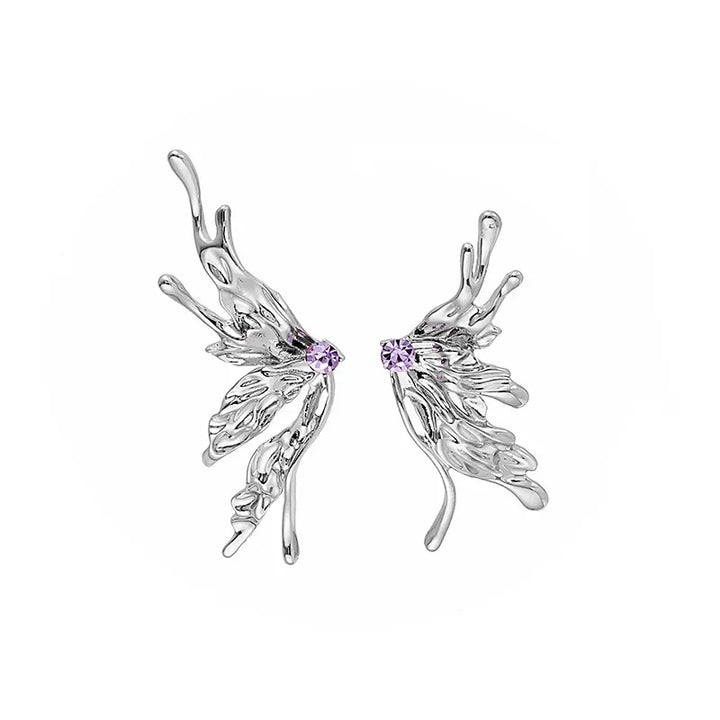 Marin Iris Butterfly Earrings