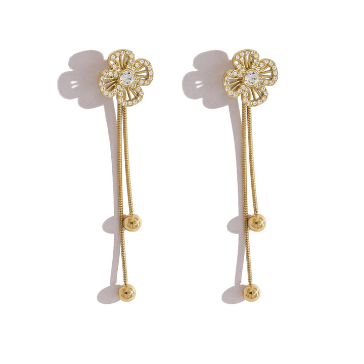 Chérie 18k Gold-Plated Drops