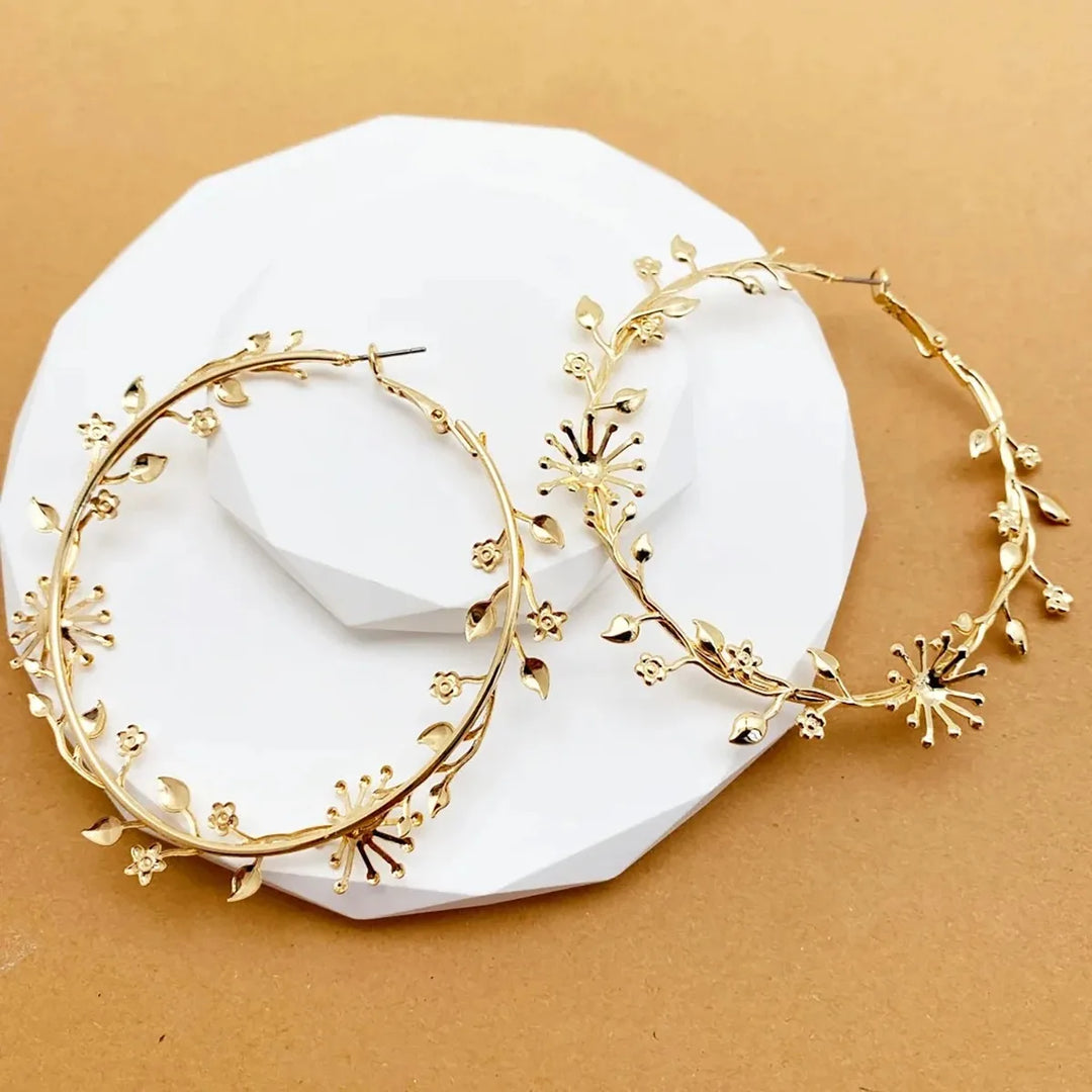 Wildflower Halo Earrings
