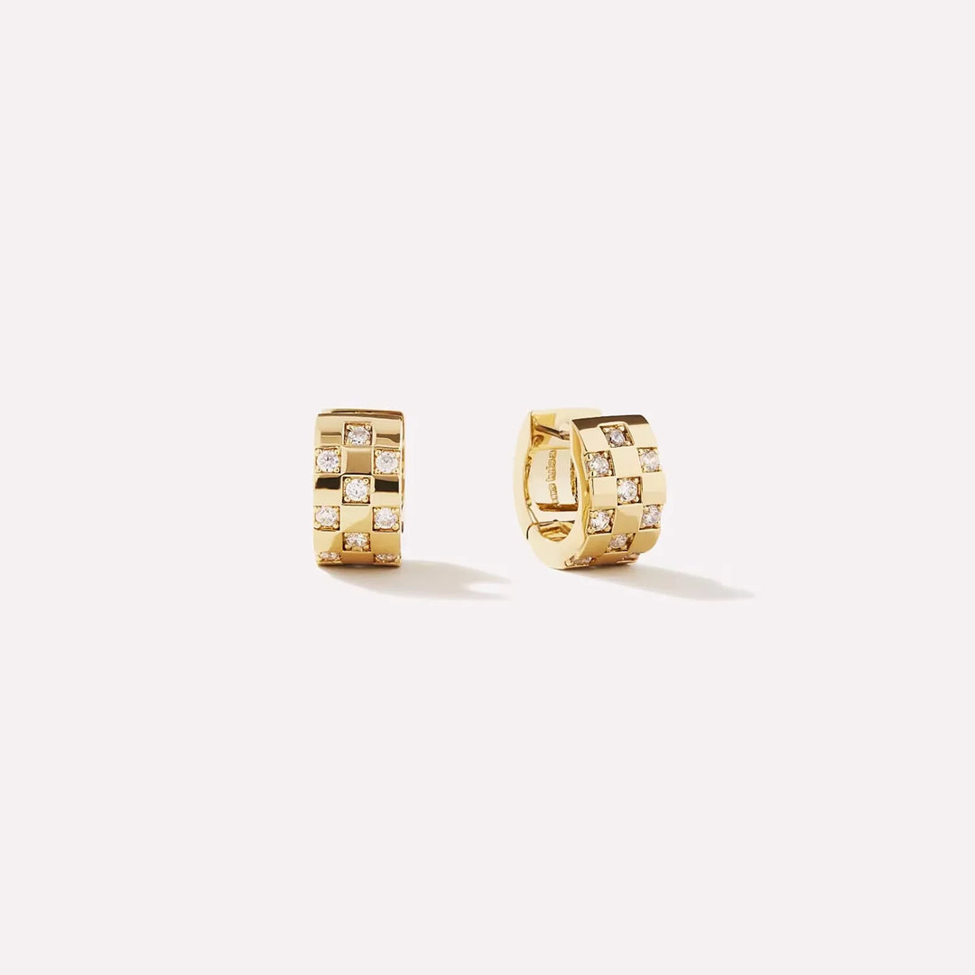 Palmyra Sterling Silver Earrings