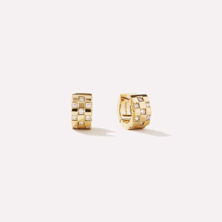 Palmyra Sterling Silver Earrings