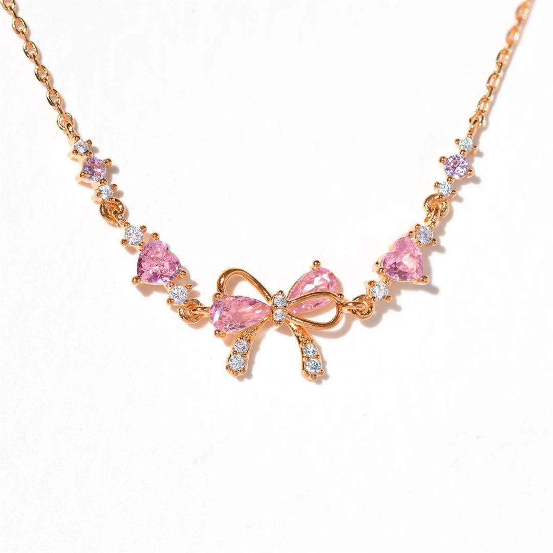 Lily Grace Petite Bow Bracelet