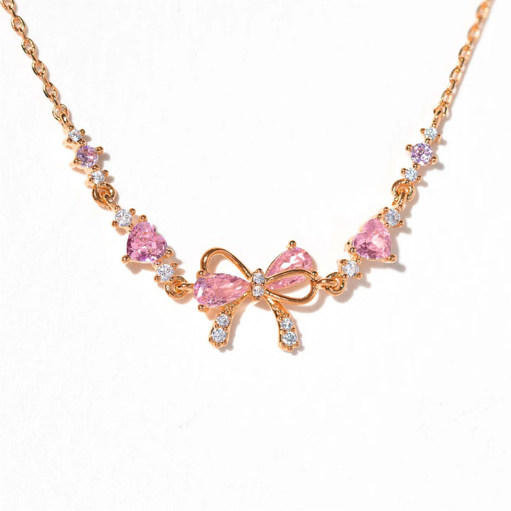 Lily Grace Petite Bow Bracelet