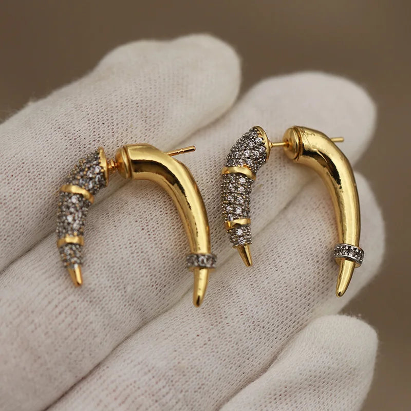 Afterlight Curve Earrings