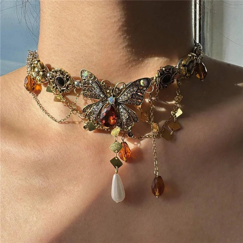 Luminara Cascada Necklace