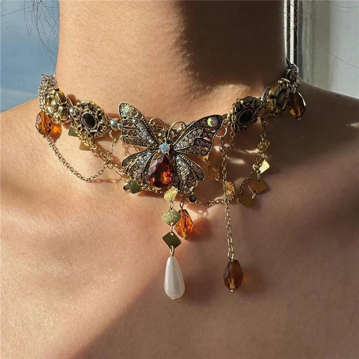 Luminara Cascada Necklace