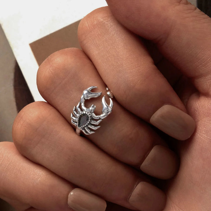Starborn Sterling Silver Ring