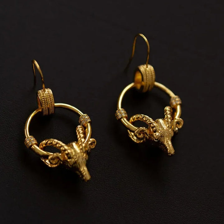 O' Lilith Relic Hoops